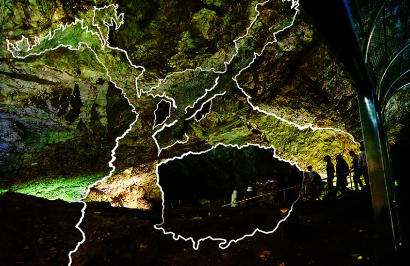 Привидения Новоафонской пещеры (1)